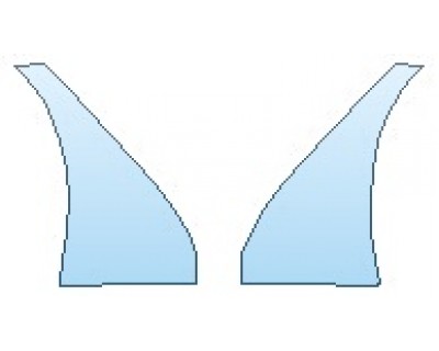 PAINT PROTECTION KIT - 2019 LEXUS RC_300 BASE SPLASH - PRECUT PPF CLEAR BRA WRAP