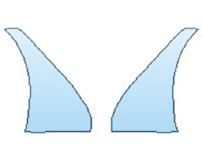 PAINT PROTECTION KIT - 2019 LEXUS RC_300 F-SPORT SPLASH - PRECUT PPF CLEAR BRA WRAP