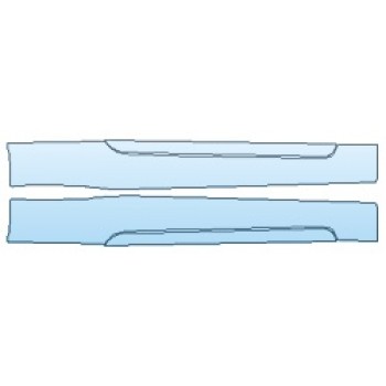 Precut PPF Kit – Clear Bra Paint Protection Film PAINT PROTECTION KIT - 2019 LEXUS RC_300 F-SPORT ROCKERS - PRECUT PPF CLEAR BRA WRAP