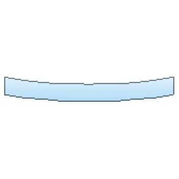 PAINT PROTECTION KIT - 2020 LINCOLN NAUTILUS BASE REAR BUMPER DECK - PRECUT PPF CLEAR BRA WRAP
