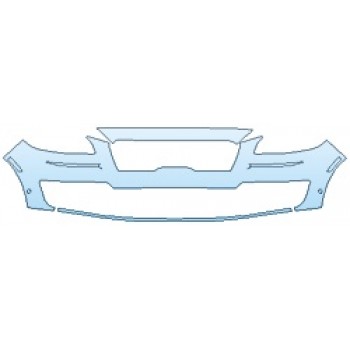 2020 LINCOLN NAUTILUS RESERVE Bumper (Two piece)