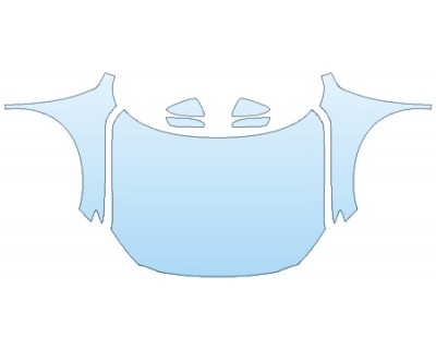 PRECUT PPF CLEAR BRA WRAP
