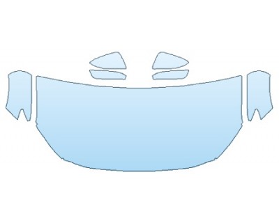 PRECUT PPF CLEAR BRA WRAP