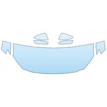 PRECUT PPF CLEAR BRA WRAP
