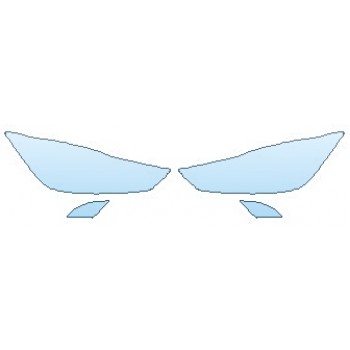 PRECUT PPF CLEAR BRA WRAP