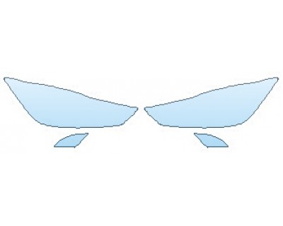 PRECUT PPF CLEAR BRA WRAP