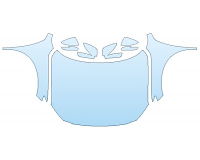 PRECUT PPF CLEAR BRA WRAP