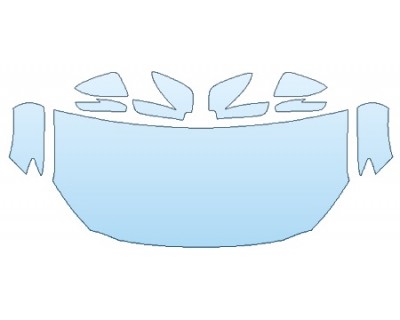 PRECUT PPF CLEAR BRA WRAP