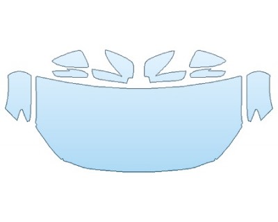 PRECUT PPF CLEAR BRA WRAP