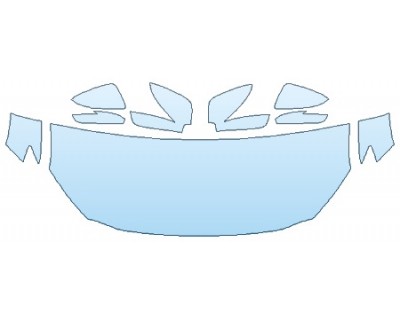 PRECUT PPF CLEAR BRA WRAP