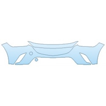 PRECUT PPF CLEAR BRA WRAP
