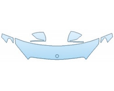 2019 MERCEDES C-CLASS_C43_SEDAN AMG Hood (18 Inch) Fenders Mirrors