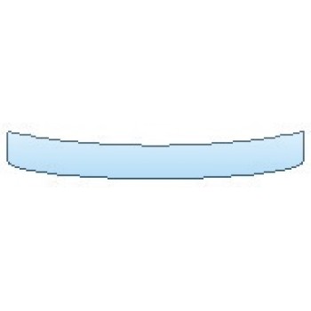 2019 MERCEDES C-CLASS_C43_SEDAN AMG Rear Bumper Deck INVISIBLEMASK - 3M PAINT PROTECTION