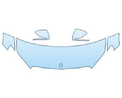 2019 MERCEDES C-CLASS_C43_WAGON AMG Hood (24 Inch) Fenders Mirrors