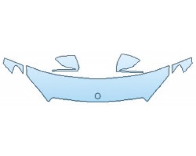 2019 MERCEDES C-CLASS_C43_WAGON AMG Hood (18 Inch) Fenders Mirrors