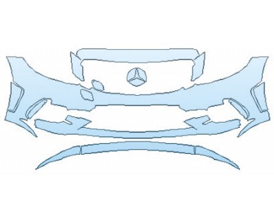 2019 MERCEDES C-CLASS_C43_WAGON AMG Bumper