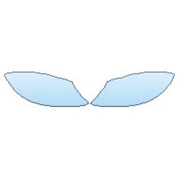 2019 MERCEDES C-CLASS_C43_WAGON AMG Headlights INVISIBLEMASK - 3M PAINT PROTECTION