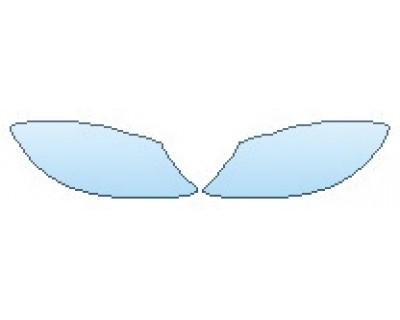 2019 MERCEDES C-CLASS_C43_WAGON AMG Headlights