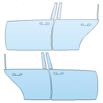 2019 MERCEDES C-CLASS_C43_WAGON AMG Full Doors INVISIBLEMASK - 3M PAINT PROTECTION