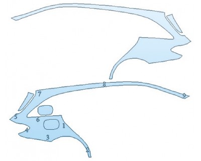 2019 MERCEDES C-CLASS_C43_WAGON AMG Full Rear Quarters