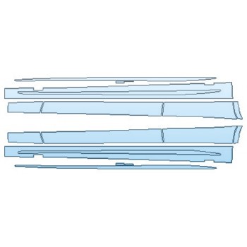 2019 MERCEDES C-CLASS_C43_WAGON AMG Rockers INVISIBLEMASK - 3M PAINT PROTECTION