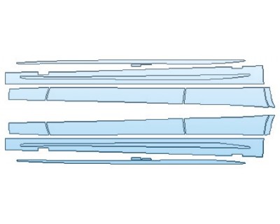 2019 MERCEDES C-CLASS_C43_WAGON AMG Rockers