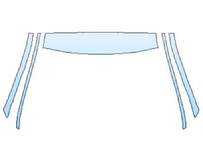 2019 MERCEDES C-CLASS_C43_WAGON AMG Roof A-Pillars