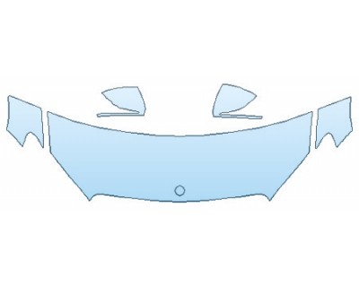 2019 MERCEDES C-CLASS_C63_SEDAN AMG Hood (24 Inch) Fenders Mirrors