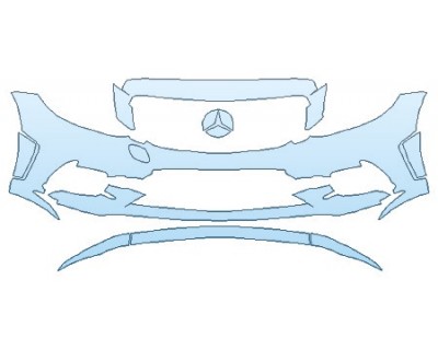 2019 MERCEDES C-CLASS_C63_SEDAN AMG Bumper