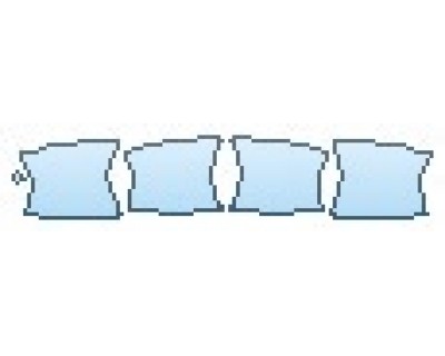 2019 MERCEDES C-CLASS_C63_SEDAN AMG Door Cups