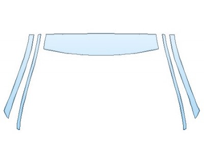 2019 MERCEDES C-CLASS_C63_SEDAN AMG Roof & A-Pillars