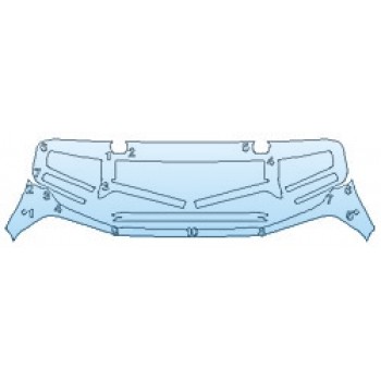 2019 MERCEDES G-CLASS_SUV G550 Bumper INVISIBLEMASK - 3M PAINT PROTECTION