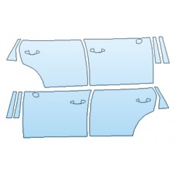 Precut PPF Kit – Clear Bra Paint Protection Film PAINT PROTECTION KIT - 2020 PORSCHE CAYENNE TURBO FULL DOORS - PRECUT PPF CLEAR BRA WRAP