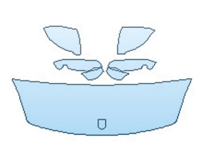 PAINT PROTECTION KIT - 2020 PORSCHE CAYENNE TURBO FULL REAR QUARTERS - PRECUT PPF CLEAR BRA WRAP