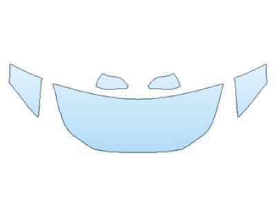 Precut PPF Kit – Clear Bra Paint Protection Film PAINT PROTECTION KIT - 2020 TOYOTA PRIUS L HOOD (24 INCH) FENDERS MIRRORS - PRECUT PPF CLEAR BRA WRAP