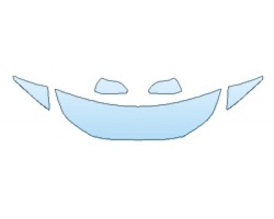 Precut PPF Kit – Clear Bra Paint Protection Film PAINT PROTECTION KIT - 2020 TOYOTA PRIUS L HOOD (18 INCH) FENDERS MIRRORS - PRECUT PPF CLEAR BRA WRAP