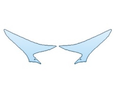 Precut PPF Kit – Clear Bra Paint Protection Film PAINT PROTECTION KIT - 2020 TOYOTA PRIUS L HEADLIGHTS - PRECUT PPF CLEAR BRA WRAP