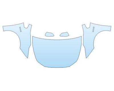 Precut PPF Kit – Clear Bra Paint Protection Film PAINT PROTECTION KIT - 2020 TOYOTA PRIUS LIMITED FULL HOOD FENDERS MIRRORS - PRECUT PPF CLEAR BRA WRAP