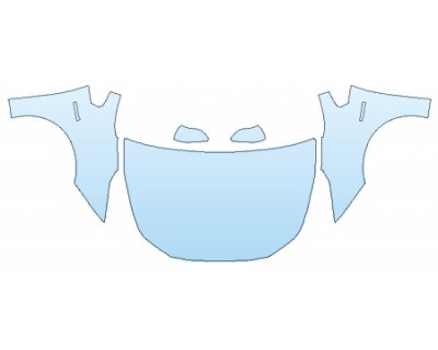 Precut PPF Kit – Clear Bra Paint Protection Film PAINT PROTECTION KIT - 2020 TOYOTA PRIUS LIMITED FULL HOOD (WRAPPED EDGES) FENDERS MIRRORS - PRECUT PPF CLEAR BRA WRAP