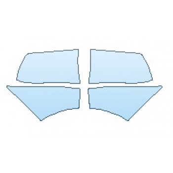 Precut PPF Kit – Clear Bra Paint Protection Film PAINT PROTECTION KIT - 2020 TOYOTA PRIUS LIMITED SPLASH - PRECUT PPF CLEAR BRA WRAP