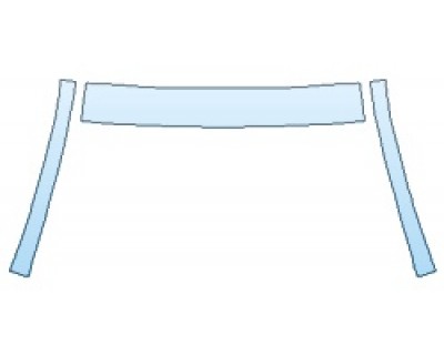 Precut PPF Kit – Clear Bra Paint Protection Film PAINT PROTECTION KIT - 2020 TOYOTA PRIUS LIMITED ROOF A-PILLARS - PRECUT PPF CLEAR BRA WRAP