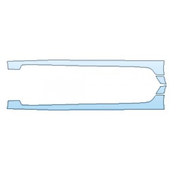 PAINT PROTECTION KIT - 2020 TOYOTA PRIUS XLE ROCKERS - PRECUT PPF CLEAR BRA WRAP