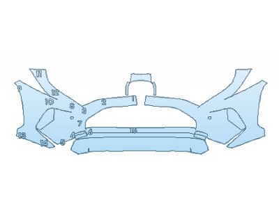 2020 TOYOTA RAV4 LIMITED Bumper (36 In)