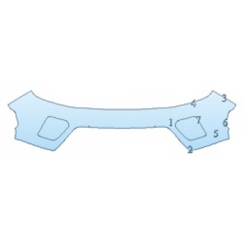 PAINT PROTECTION KIT - 2020 KIA SOUL EX BUMPER - PRECUT PPF CLEAR BRA WRAP