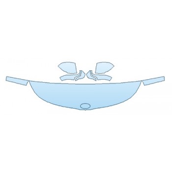 Precut PPF Kit – Clear Bra Paint Protection Film PAINT PROTECTION KIT - 2020 KIA SOUL GT HOOD (18 INCH) FENDERS MIRRORS - PRECUT PPF CLEAR BRA WRAP