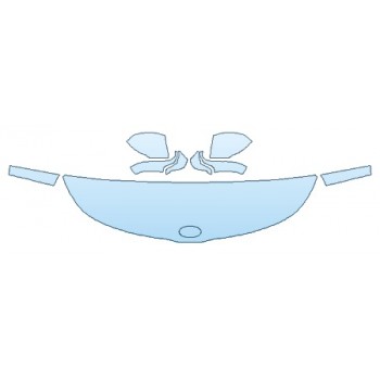 Precut PPF Kit – Clear Bra Paint Protection Film PAINT PROTECTION KIT - 2020 KIA SOUL GT HOOD (18 INCH WRAPPED EDGES) FENDERS MIRRORS - PRECUT PPF CLEAR BRA WRAP