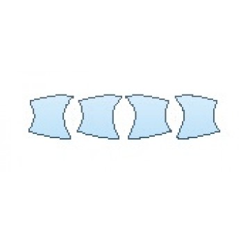 PAINT PROTECTION KIT - 2020 KIA SOUL GT DOOR CUPS - PRECUT PPF CLEAR BRA WRAP