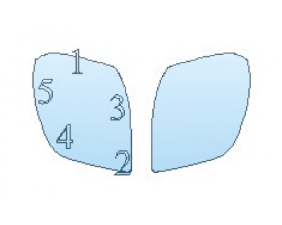 PAINT PROTECTION KIT - 2020 KIA TELLURIDE S HEADLIGHTS - PRECUT PPF CLEAR BRA WRAP