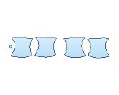 PAINT PROTECTION KIT - 2020 KIA TELLURIDE S DOOR CUPS - PRECUT PPF CLEAR BRA WRAP