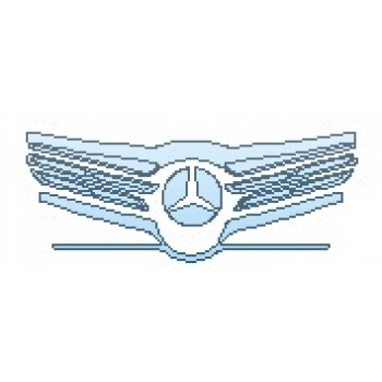 PAINT PROTECTION KIT - 2020 MERCEDES GLE-CLASS_SUV GLE450 GRILLS - PRECUT PPF CLEAR BRA WRAP